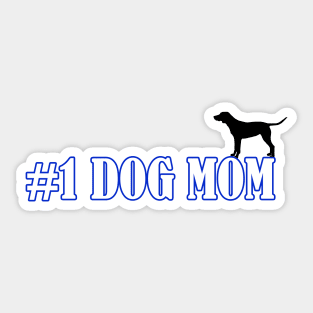 Best Dog Mom Sticker